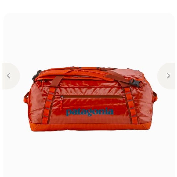Patagonia Other - 🔥 PATAGONIA Black Hole Duffel Bag 55L HOT EMBER - NEW WITH TAGS